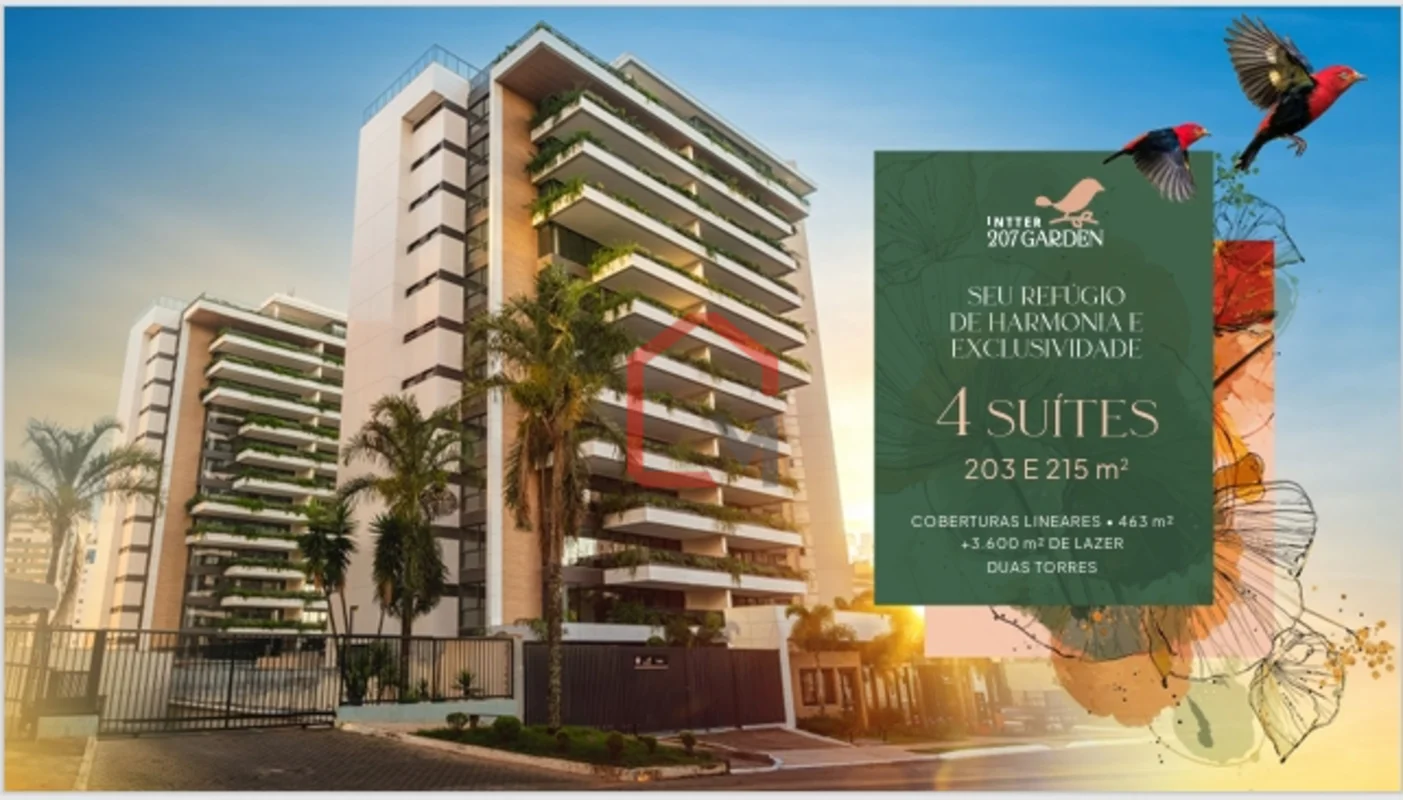 Apartamento de alto padrão na Quadra 207 Sul – Águas Claras/DF